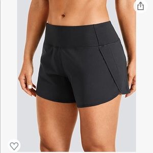 CRZ YOGA Lightweight Athletic Shorts 4” Mid-Rise